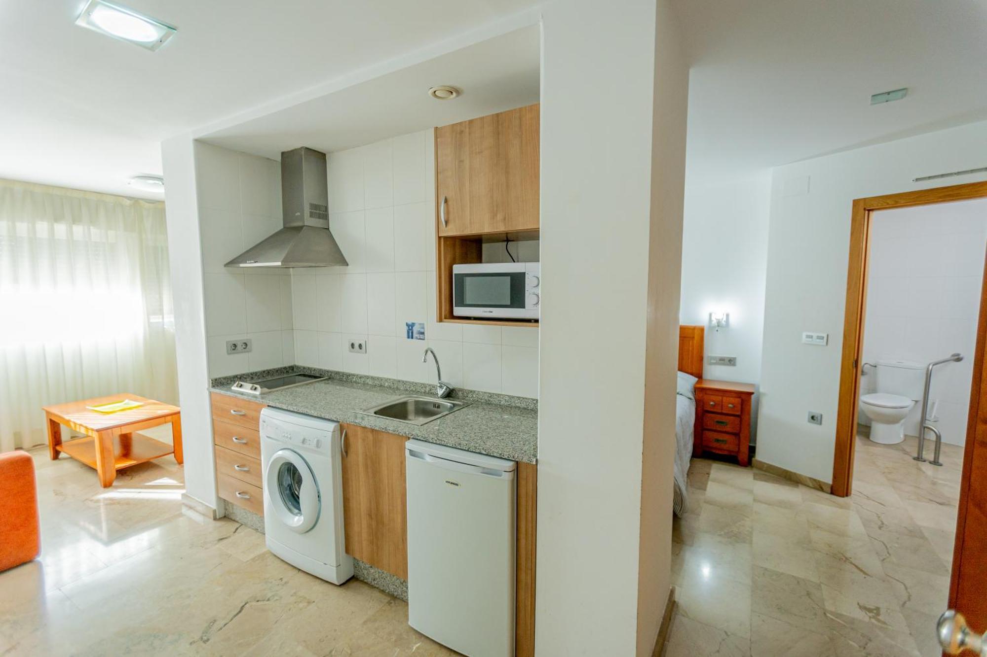 Apartamentos Aixa II Caravaca De La Cruz Luaran gambar