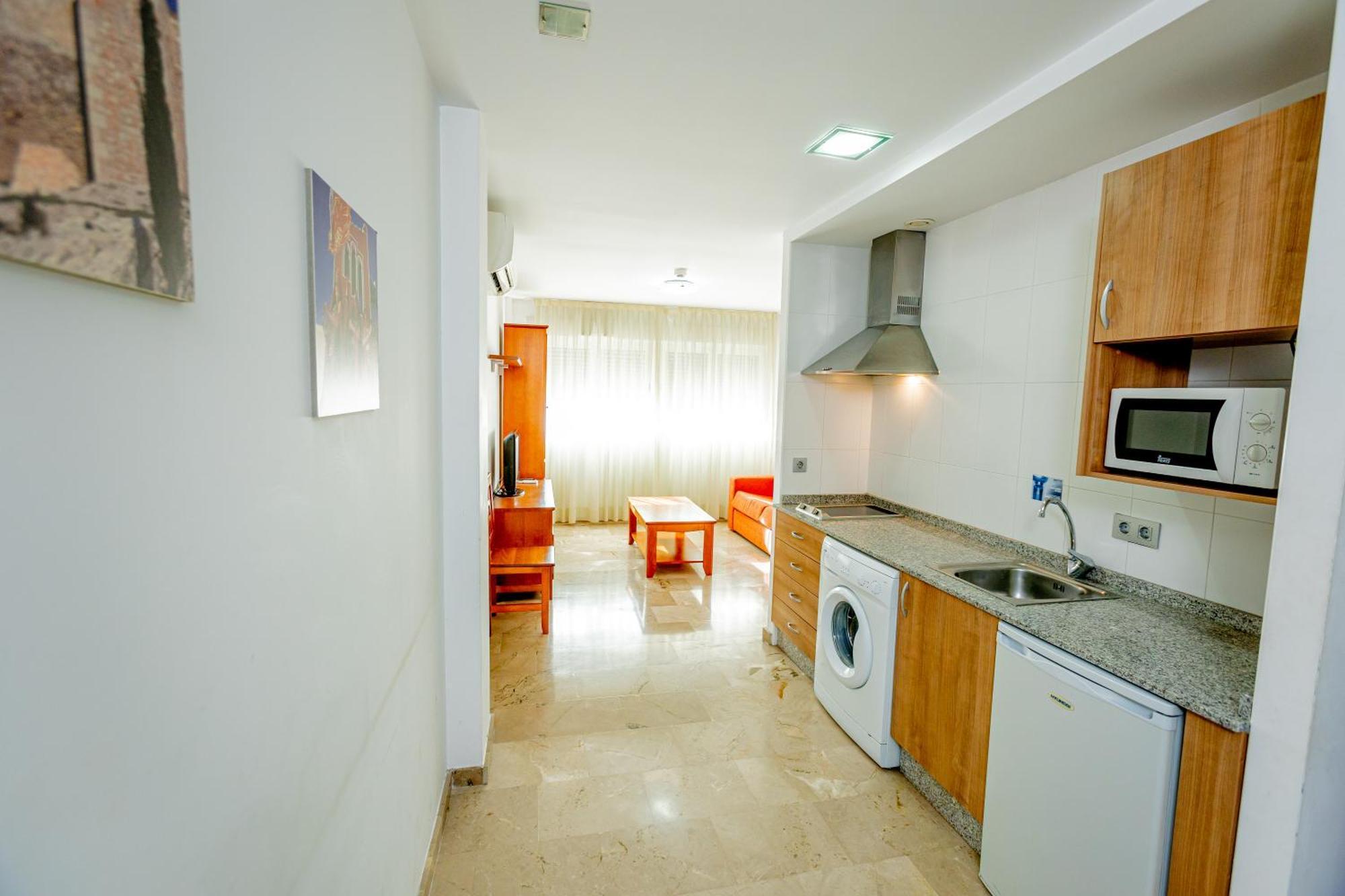 Apartamentos Aixa II Caravaca De La Cruz Luaran gambar