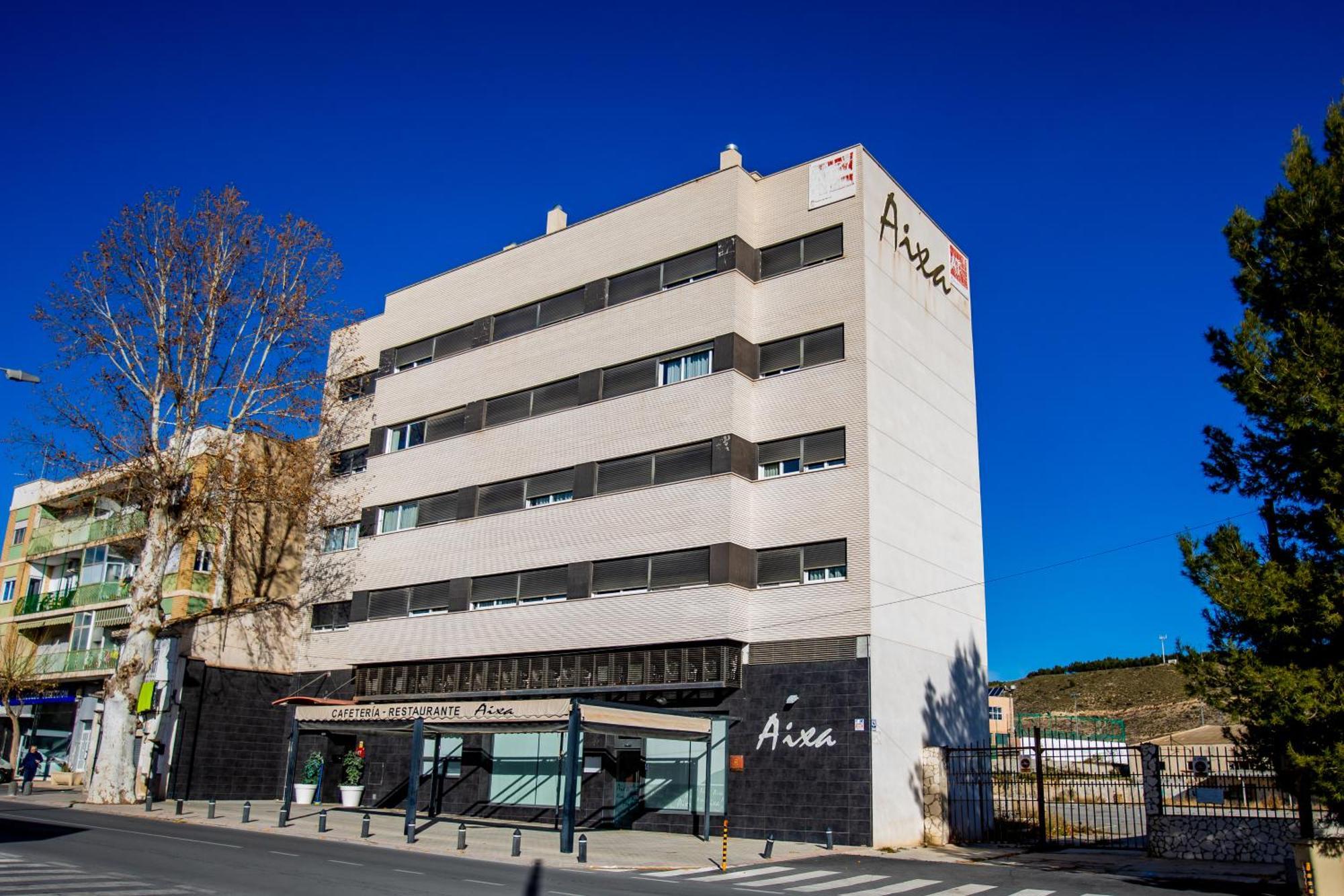 Apartamentos Aixa II Caravaca De La Cruz Luaran gambar