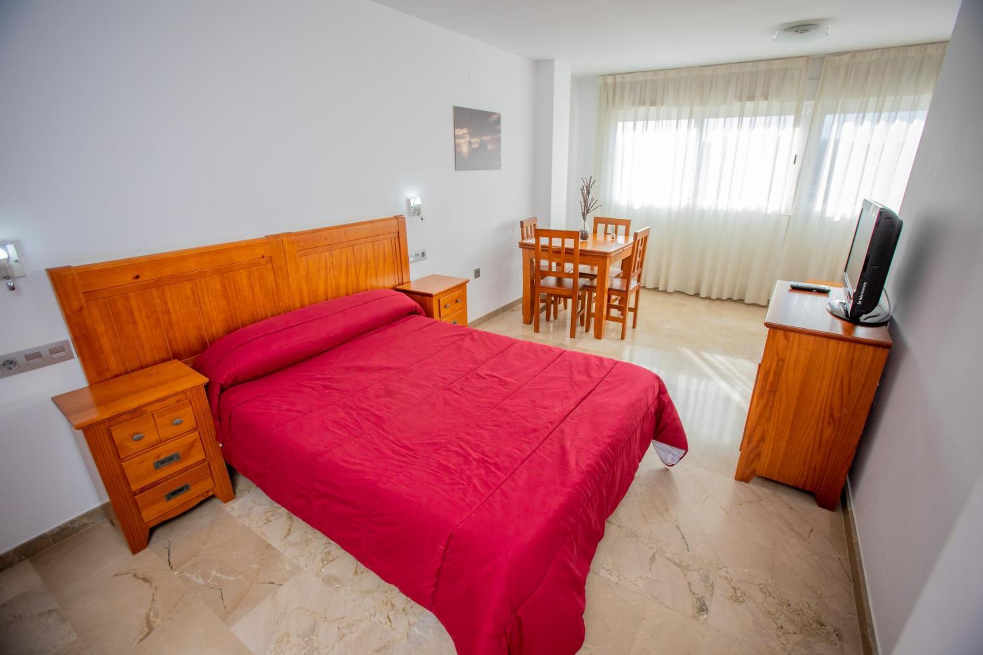 Apartamentos Aixa II Caravaca De La Cruz Luaran gambar