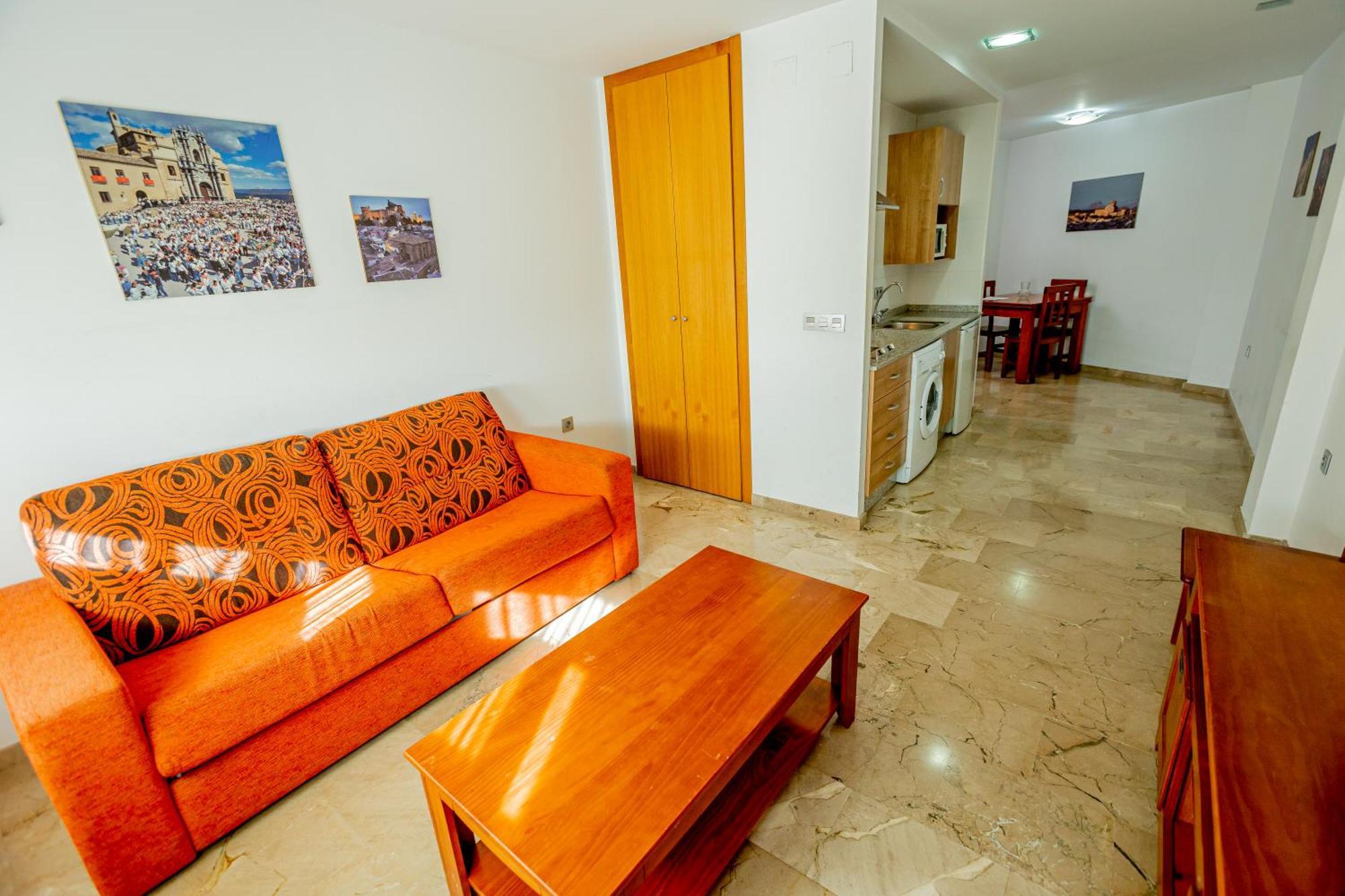 Apartamentos Aixa II Caravaca De La Cruz Luaran gambar