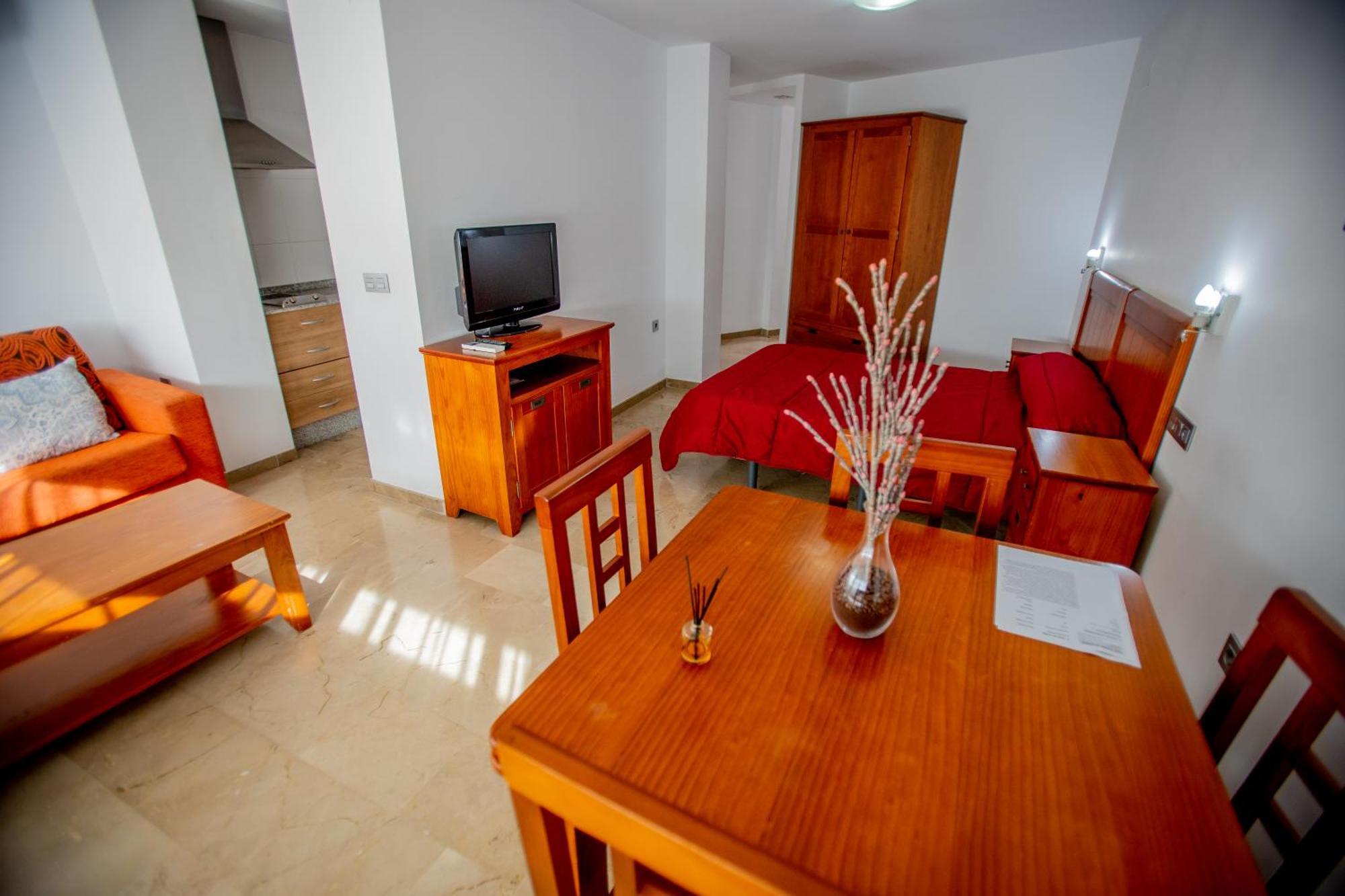 Apartamentos Aixa II Caravaca De La Cruz Luaran gambar